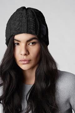 Accesorios Canada Goose Mujer Mexico - Arctic Gorros Negros XS7302169